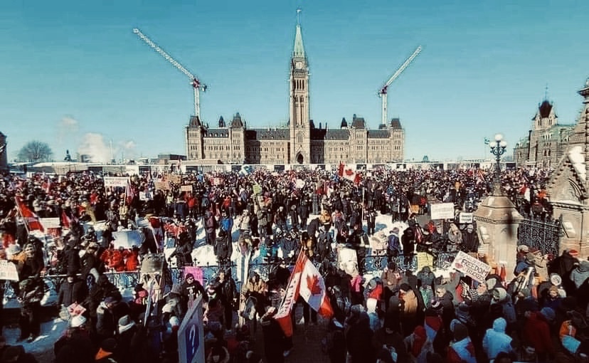 The near entirety of the establishment media (excepting some elements of the National Post who gave unbiased and ground-level coverage like Rupa Subramanya) have seemingly been building a consensus towards the surmised government objective: Delegitimization of a democratic protest against government authoritarianism.